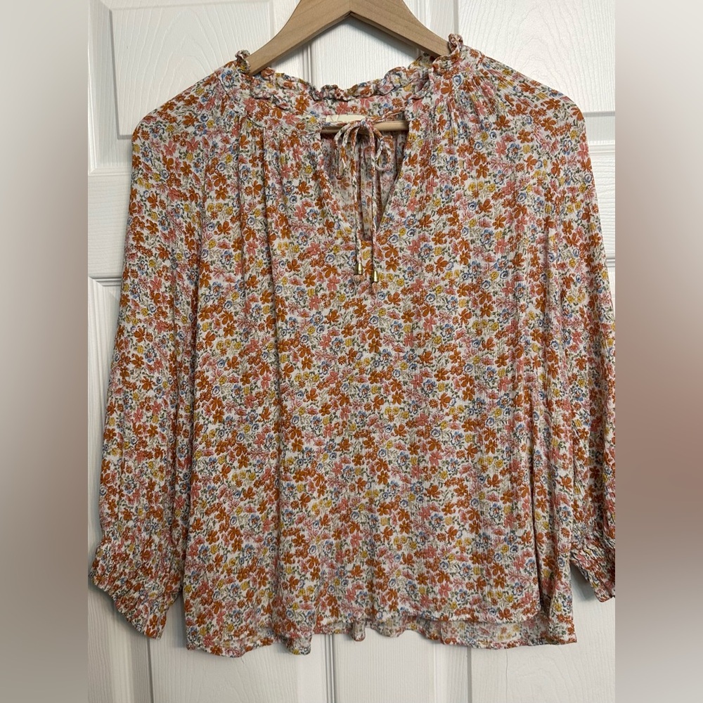 Floral Print Women's Top